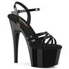Pleaser - ADORE717 Sandale à bride à la cheville - Noir Product image